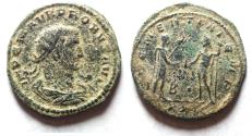 Ancient Coins - ORIGINAL DESERT PATINA: PROBUS AE ANTONINIANUS