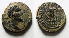Ancient Coins - ARABIA. RABBATH-MOBA. SEPTEMIUS SEVERUS AE 27