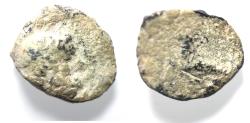 Ancient Coins - Ptolemaic Kingdom. Ptolemy X Alexander I and Cleopatra III (107-101 BC). LEAD COIN