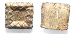 Ancient Coins - HELLENISTIC - EARLY ROMAN. LEAD WEIGHT OF 1 UNCIA