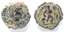 Ancient Coins - VALENS AE 3 . AS FOUND
