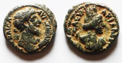 Ancient Coins - Decapolis. Abila. Marcus Aurelius. AD 161-180. Æ