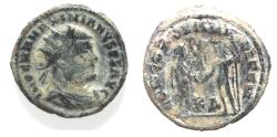 Ancient Coins - AS FOUND: MAXIMIANUS AE ANTONINIANUS