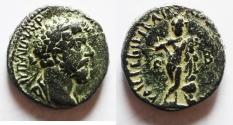 Ancient Coins - Judaea. Caesarea Panias under Marcus Aurelius (AD 161-180). AE 23mm,  12.13g. Struck in civic era year 172 (AD 169/70).