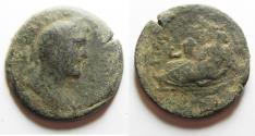 Ancient Coins - EGYPT. ALEXANDRIA. ANTONINUS PIUS AE DRACHM