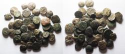 Ancient Coins - PARTHIA: LOT OF 41 BRONZE COINS. NEEDS FURTHER CLEANING