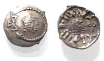 Ancient Coins - ARABIA, Southern. Himyar.. Circa AD 2nd Century. AR Drachm