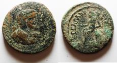 Ancient Coins - ARABIA. PETRA UNDER HADRIAN AE 29