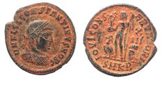 Ancient Coins - CONSTANTINE II AE FOLLIS. AS FOUND