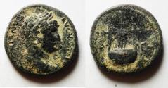 Ancient Coins - HADRIAN AE SEMIS