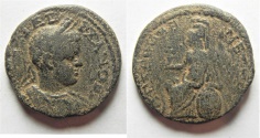 Ancient Coins -  Judaea. Caesarea Maritima under Severus Alexander (AD 222-235). AE 24mm, 9.15g. 