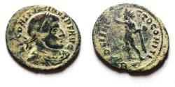CONSTANTINE I THE GREAT AE FOLLIS. as found | Roman Imperial Coins