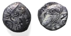 Ancient Coins - ARABIA, Southern. Saba'. Late 4th–mid 2nd centuries BC. AR Unit