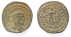 Ancient Coins - CONSTANTIUS I AE LARGE FOLLIS