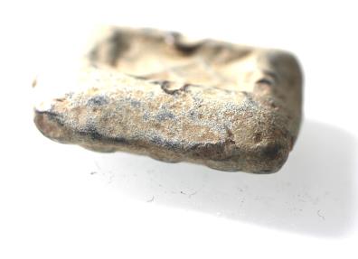 Ancient Coins - Roman Provincial. Lead tessera(?). Second-third century AD. 29 x 23 mm, 36.48g.