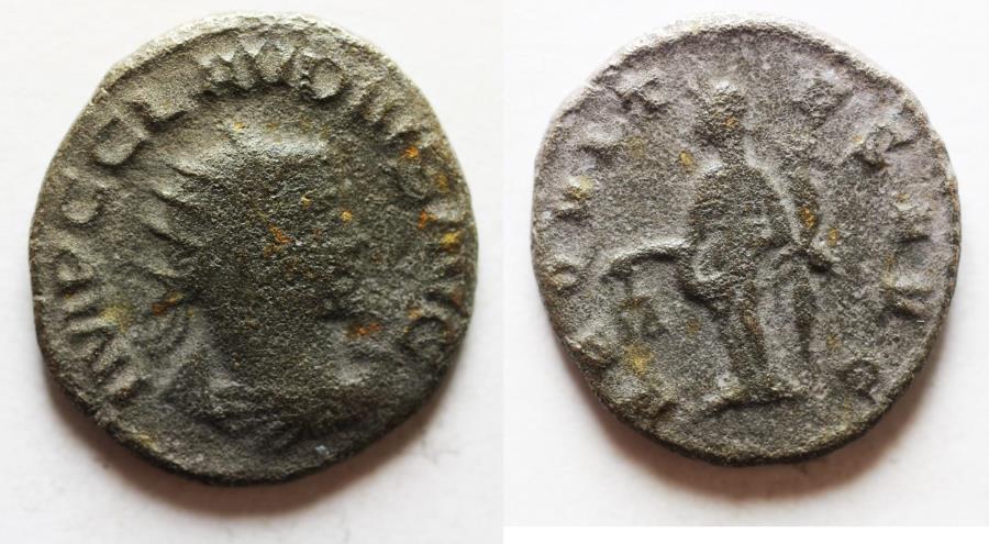 CLAUDIUS II GOTHICUS BILLON Antoninianus | Roman Imperial Coins