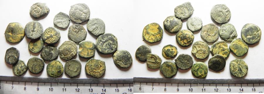 NABATAEAN KINGDOM. LOT OF 20 BRONZE COINS | Lots & Collections