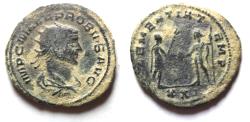 Ancient Coins - ORIGINAL DESERT PATINA: PROBUS AE ANTONINIANUS