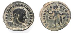 Ancient Coins - ORIGINAL DESERT PATINA. BEAUTIFUL CONSTANTINE THE GREAT AE FOLLIS.