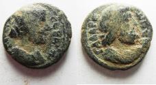 Ancient Coins - Decapolis. Gadara. Crispina. Augusta, AD 178-182. Æ 19MM