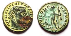Ancient Coins - ROMAN IMPERIAL. LICINIUS I AE FOLLIS.