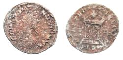 Ancient Coins - AS FOUND. CONSTANTINE I AE FOLLIS.