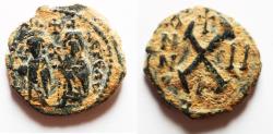 Ancient Coins - PHOCAS . AE DECANUMMIUM