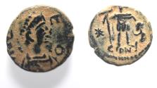 Ancient Coins - LEO I AE NUMMUS . NICE