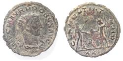 Ancient Coins - AS FOUND. PROBUS AE ANTONINIANUS