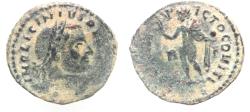Ancient Coins - AS FOUND. LICINIUS I AE FOLLIS. NICE