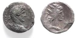 Ancient Coins - EGYPT, Alexandria. Hadrian SILVER TETRADRACHM.