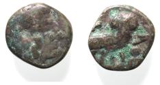 Ancient Coins - ARABIA, Southern. Saba'. Late 4th–mid 2nd centuries BC. AR Unit