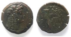Ancient Coins - PTOLEMAIC KINGS of EGYPT. Ptolemy V or Ptolemy VI. 204-180 BC or 180-145 BC. Æ.