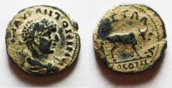 Ancient Coins - ARABIA. DECAPOLIS. PETRA. ELAGABALUS AE 23