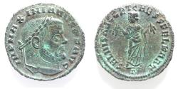 Ancient Coins - Maximianus AE large follis.