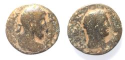 Ancient Coins - Decapolis. Gadara under Marcus Aurelius (AD 161-180). AE 25