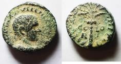Ancient Coins - Phoenicia. Tyre under Diadumenian (AD 217-218). AE 16mm, 4.33 g.