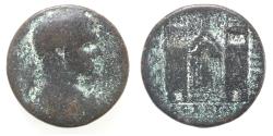 Ancient Coins - DECAPOLIS. ABILA. ELAGABALUS AE 27