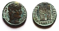 Ancient Coins - CONSTANTINE I AE FOLLIS. CAMP GATE