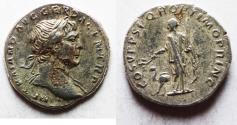 Ancient Coins - Trajan. AD 98-117. AR Denarius. Arabia.