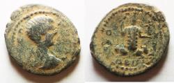 Ancient Coins - DECAPOLIS, Dium. Geta. As Caesar, AD 198-209. Æ 27