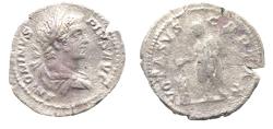 Ancient Coins - AS FOUND. CARACALLA AR DENARIUS