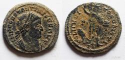 Ancient Coins - AS FOUND: CONSTANTINE I AE FOLLIS.
