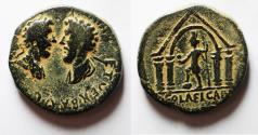 Ancient Coins - JUDAEA, Aelia Capitolina (Jerusalem). Marcus Aurelius & Lucius Verus. 161-169 CE. Æ 28
