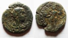 Ancient Coins - Samaria. Caesarea Maritima under Trajan Decius (AD 249-251). AE 29mm, 11.85g.