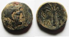 Ancient Coins - KYRENAICA, Kyrene. temp. Magas. As king of Kyrene, circa 282/75-261 BC. Æ20