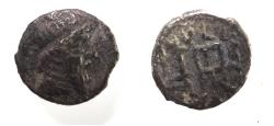 Ancient Coins - Kings of Persis. 2nd century BC. AR Obol