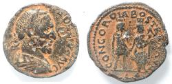 Ancient Coins - ARABIA, Bostra. Trajan Decius. AD 249-251. Æ 26