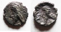 Ancient Coins - Kings of Persis. 2nd century BC. AR Obol