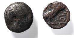 Ancient Coins - ARABIA, Southern: Saba'. Late 4th–mid 2nd centuries BC. AR Obol